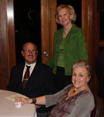 Chris Dunn, Coleen and Cheryl Rossi Fourroux