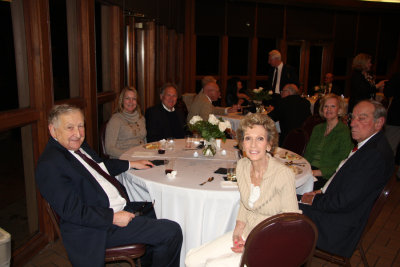 Jerri and Burton Klein in foreground Julie and Cary and Coleen and Elgin