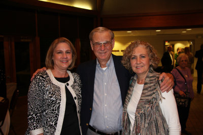 Katherine, Byron Landry and Paulette Dupont Yandle