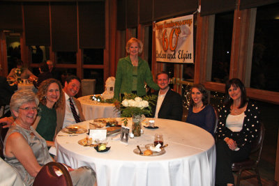 Kathleen, Suzanne, Brad, Coleen, Christopher, Selina and Darlene