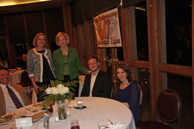Brad, Katherine, Coleen , Christopher and Selina