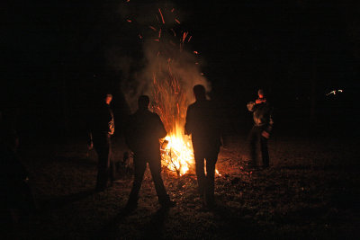 The Magic of the Christmas Bonfire