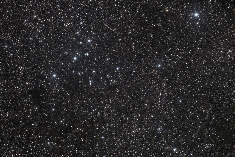 M39 (NGC 7092) Open Cluster in Cygnus