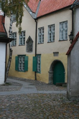 Inner Yard in Old Town 