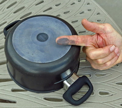 Corrosion on Bottom of SCANPAN Cookware