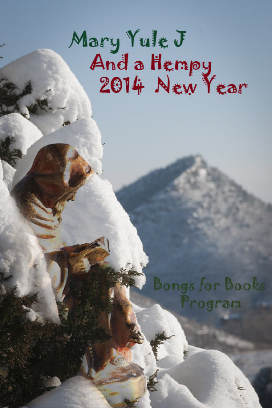Bongs for Books...Mary J Yule