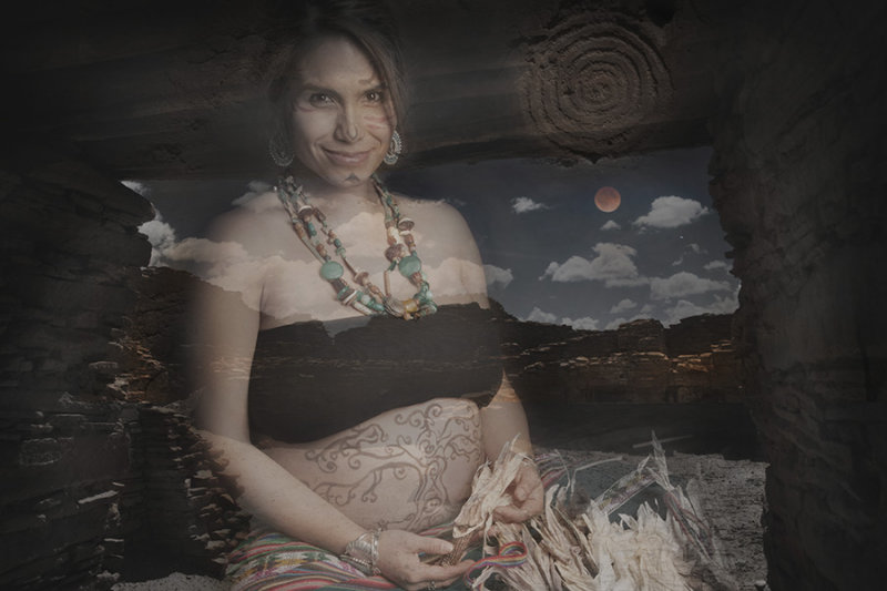 Chaco Blood Moon