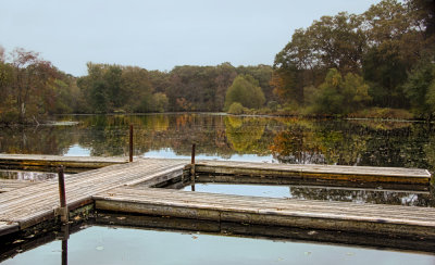 From the dock