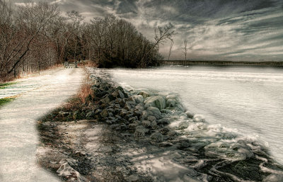 ice-shore