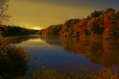 Autumn-Lake