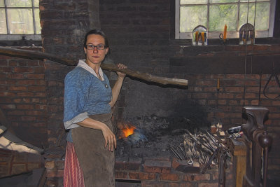 Lady Blacksmith
