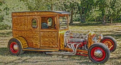 1923 ford woody