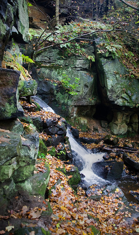 Little  Waterfall