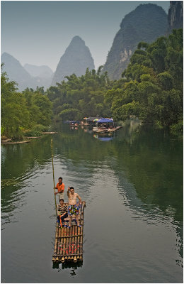 On the River