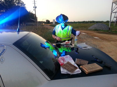MRE Dinner, Hale County, 2013
