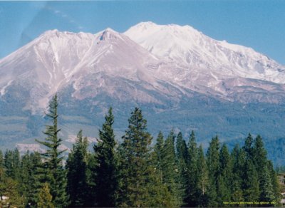 Mt. Shasta w/Mike Hodges barreling down the Hwy