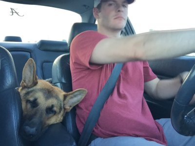 You Drive I'll Sleep Mo at 14 Months