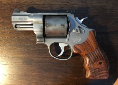 Dirt .357 8-Shot