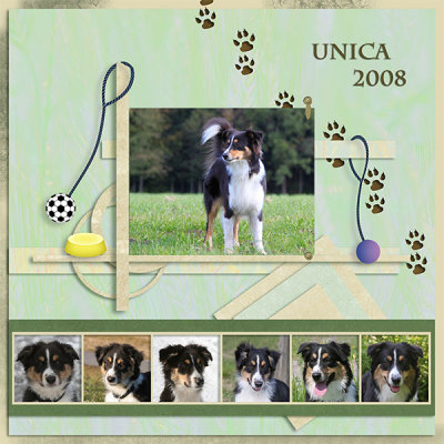 My Aussie Unica