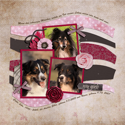 Loba, Ebony and Unica