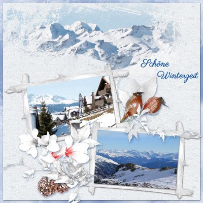 Beautiful winter time