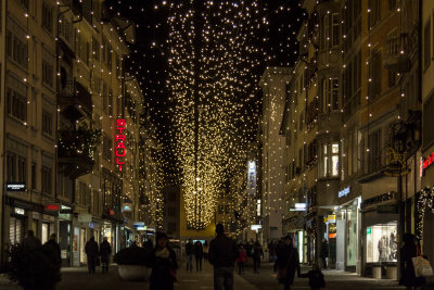 Zurich by Night