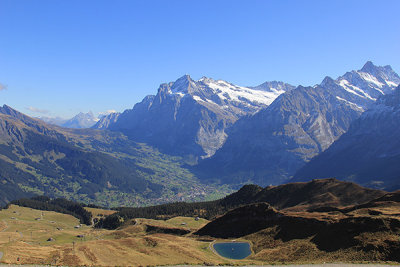 Eiger - Moench - Jungfrau
