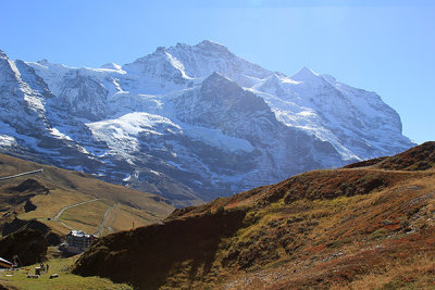 Eiger - Moench - Jungfrau