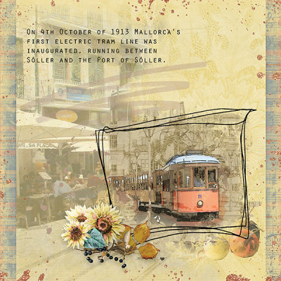 The Tram in Sller