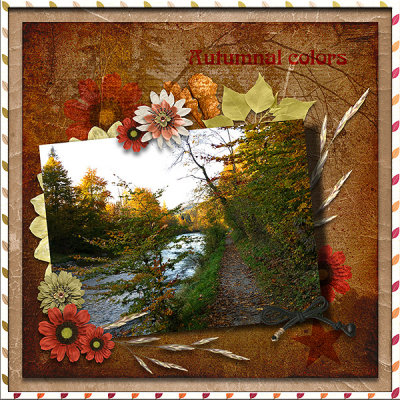 Autumnal colors