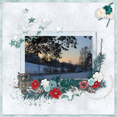 Winter evening