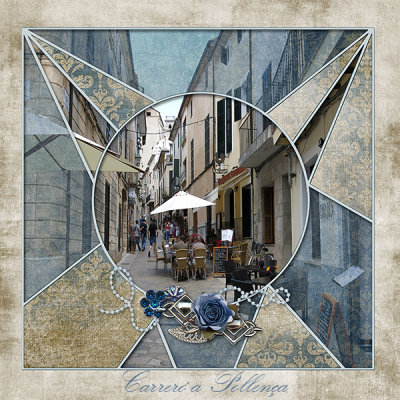 Carrer a Pollena