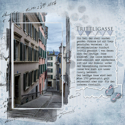 Trittligasse Zurich