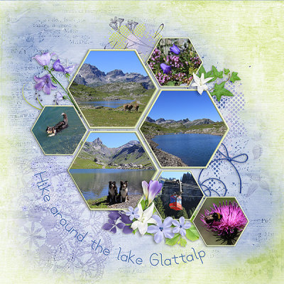 Glattalp - Lake Glattalp
