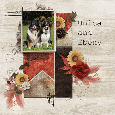 Unica and Ebony