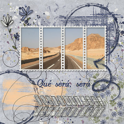 QueSera - endless street in Sinai