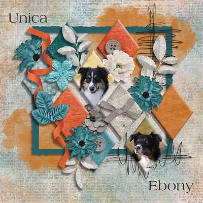 Unica and Ebony
