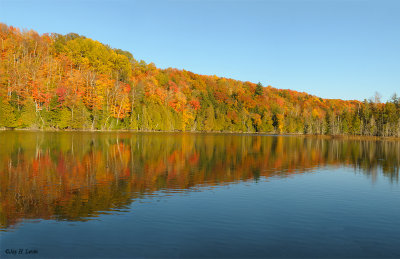 Huckaboo Lake Panorama