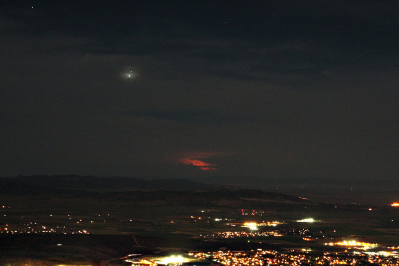 Jupiter-Venus grouping