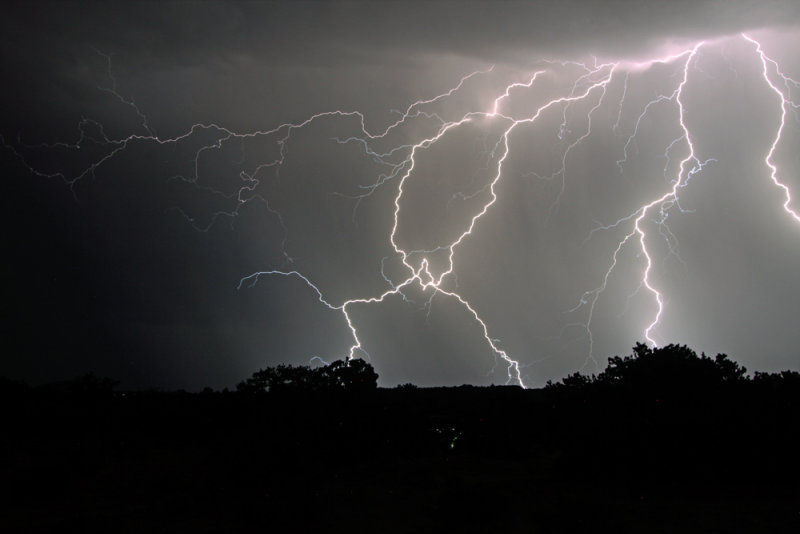 Storm in Canyonlands I