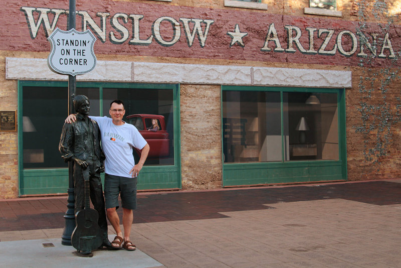 Standin on the Corner Park, Winslow AZ