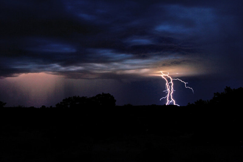 Storm in Canyonlands II