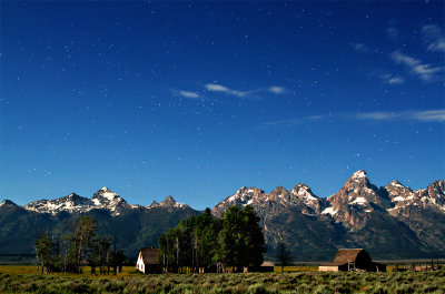 Moonlight Tetons