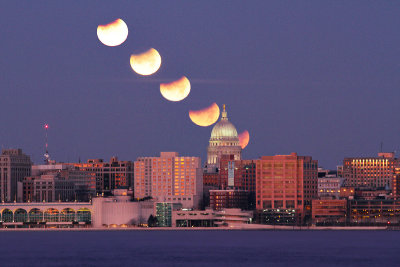 Partial Lunar Eclipse, December 10, 2011