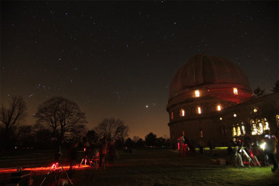 Yerkes Observatory Star Party, April 2015