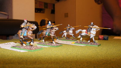 Hue's Norman Cavalry