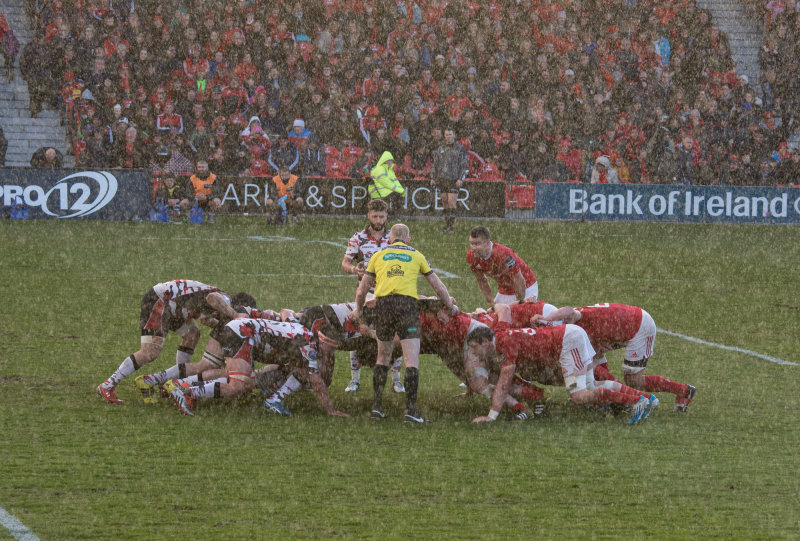 Munster V Edinburgh