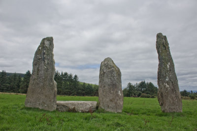 Garrane Neolithic Stone Row