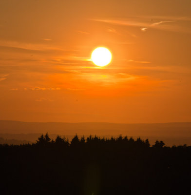 Solstice Sunset, North Cork