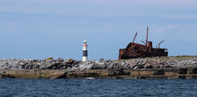 Plassy Ship Wreck, Aran Islands